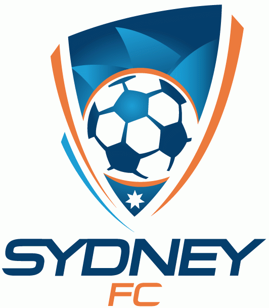 Sydney FC 2005-Pres Primary Logo t shirt iron on transfers...